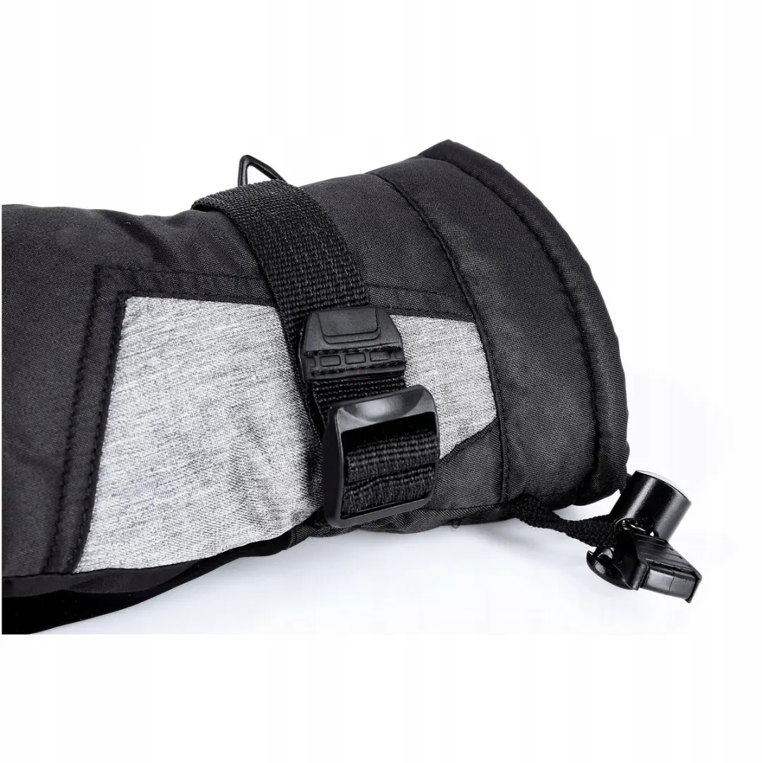 Viking Ronda Skihandschoenen Dames XS - Zwart/Grijs - afbeelding 4 van 5