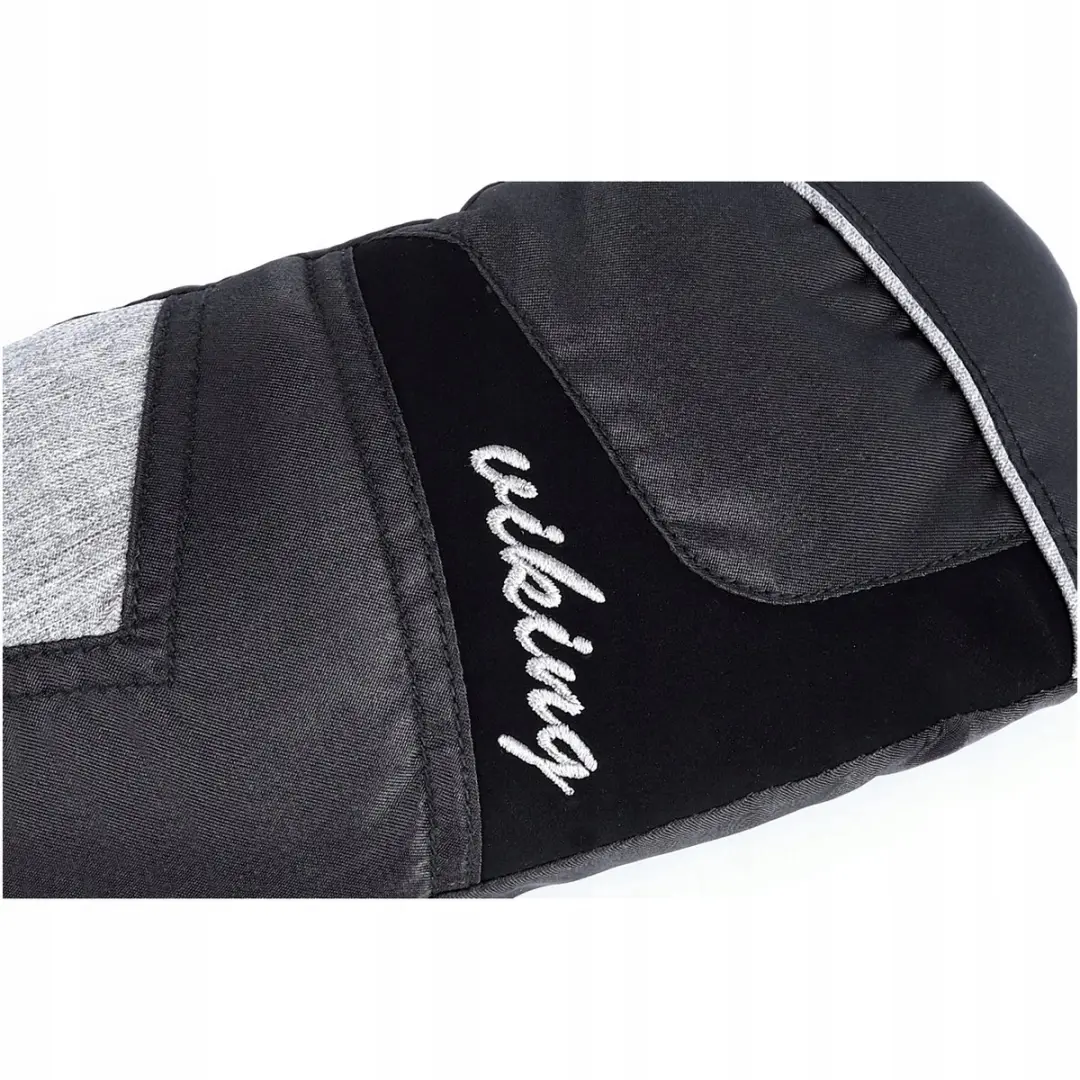 Viking Ronda Skihandschoenen Dames XS - Zwart/Grijs - afbeelding 3 van 5