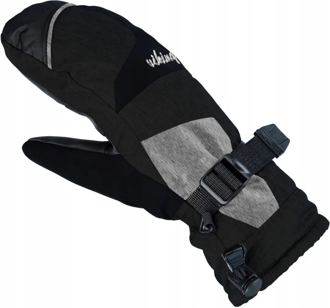 Viking Ronda Mitten Skihandschoenen Dames XS Zwart/Grijs