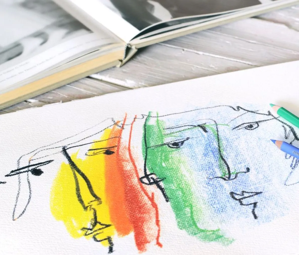 Faber-Castell Polychromos Potlood 145 Phthaloblauw - 1 Stuk