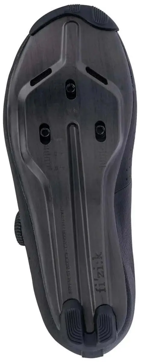 Fizik Tempo Decos Wide Raceschoenen 47 - Zwart - afbeelding 2 van 3