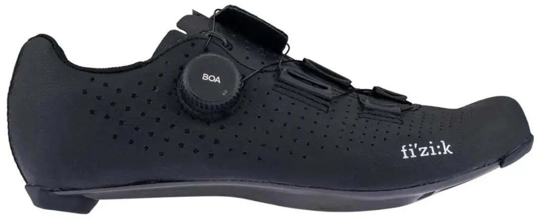 Fizik Tempo Decos Wide Raceschoenen Zwart EU 47