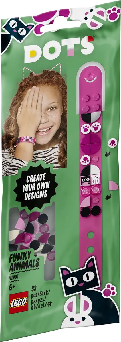LEGO DOTS Funky Dieren Armband 41901