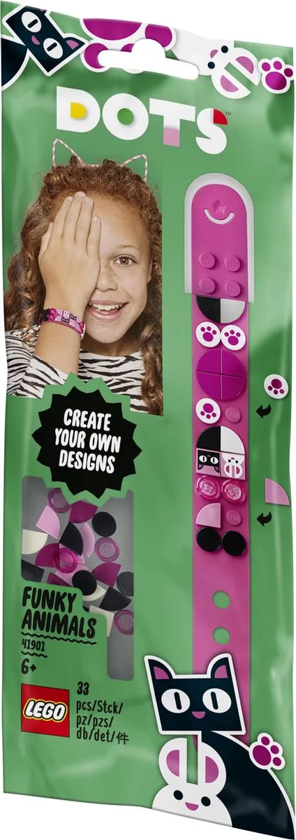 LEGO DOTS Funky Dieren Armband 41901