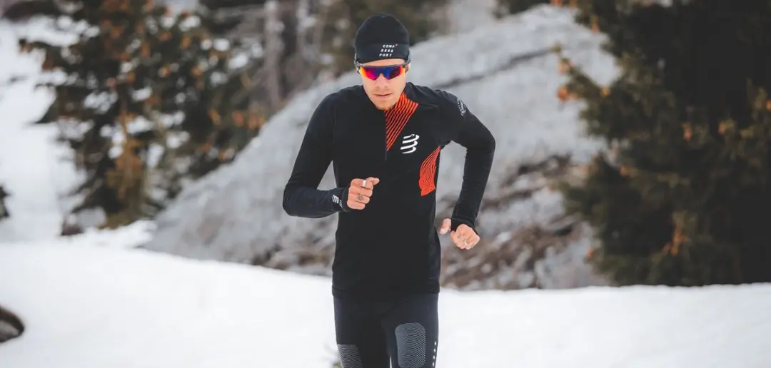 Compressport Hurricane Beanie - One Size - Zwart
