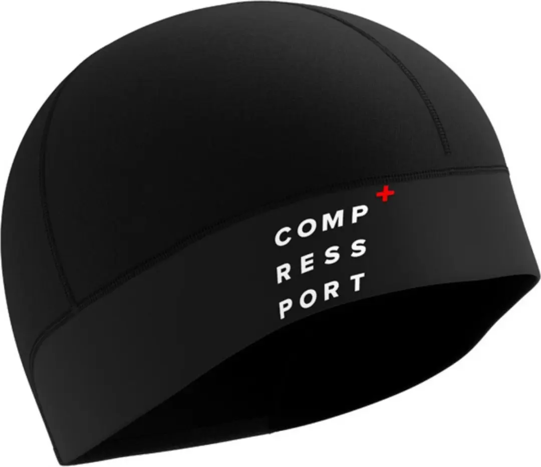 Compressport Hurricane Beanie - One Size - Zwart