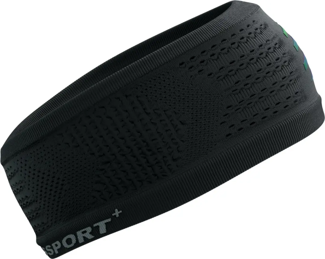 Compressport Headband On/Off Aurora - One Size - Zwart/Aurora