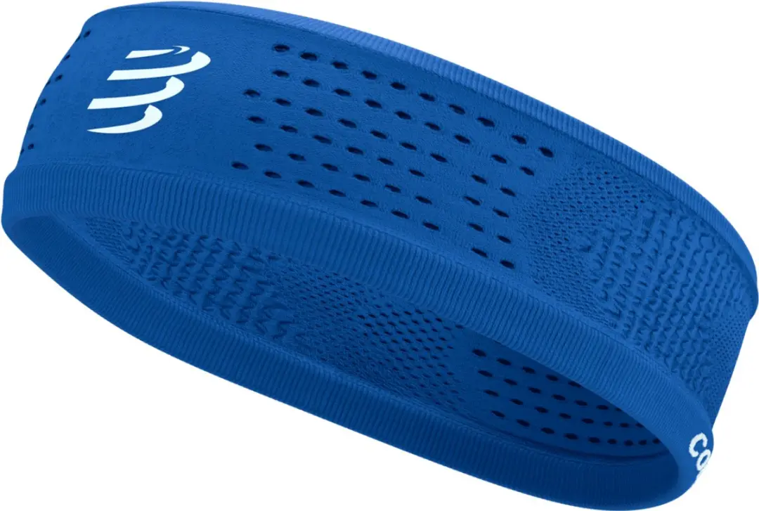 Compressport Thin Headband On/Off 2.0 - Hoofdband Princess Blue - afbeelding 6 van 6