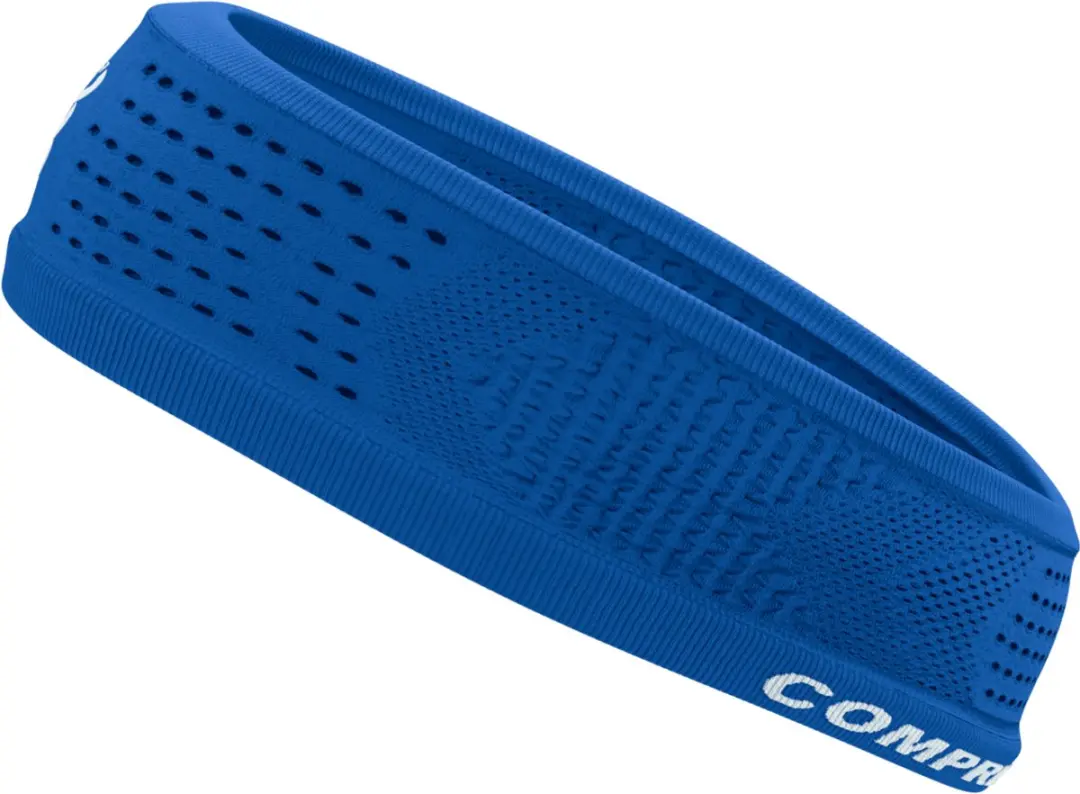 Compressport Thin Headband On/Off 2.0 - Hoofdband Princess Blue