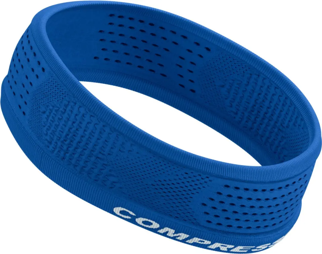 Compressport Thin Headband On/Off 2.0 - Hoofdband Princess Blue
