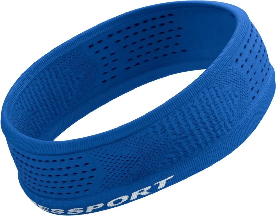 Compressport Thin Headband On/Off 2.0 - Hoofdband Princess Blue