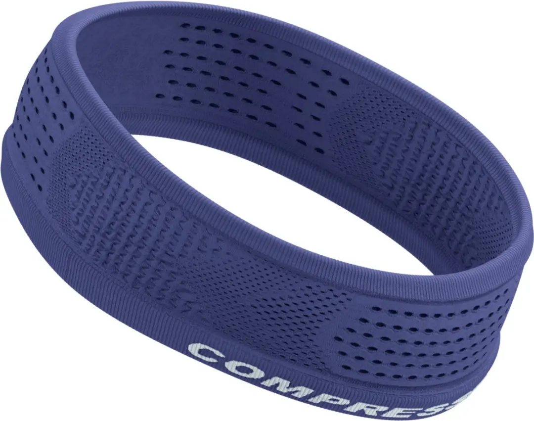 Compressport Thin Headband On/Off 2.0 - Hoofdband - Orient Blauw