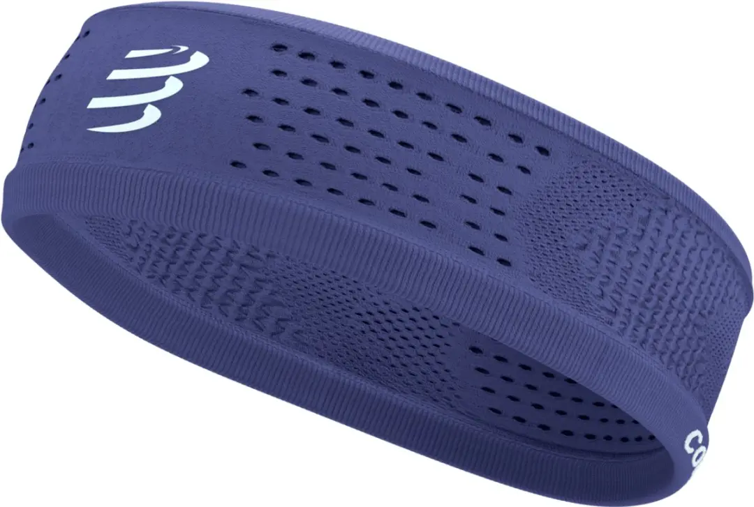 Compressport Thin Headband On/Off 2.0 - Hoofdband - Orient Blauw - afbeelding 6 van 6