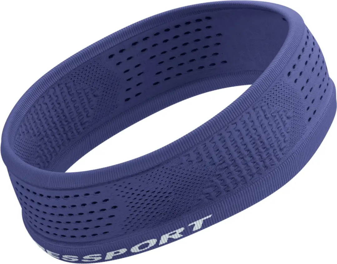Compressport Thin Headband On/Off 2.0 - Hoofdband - Orient Blauw