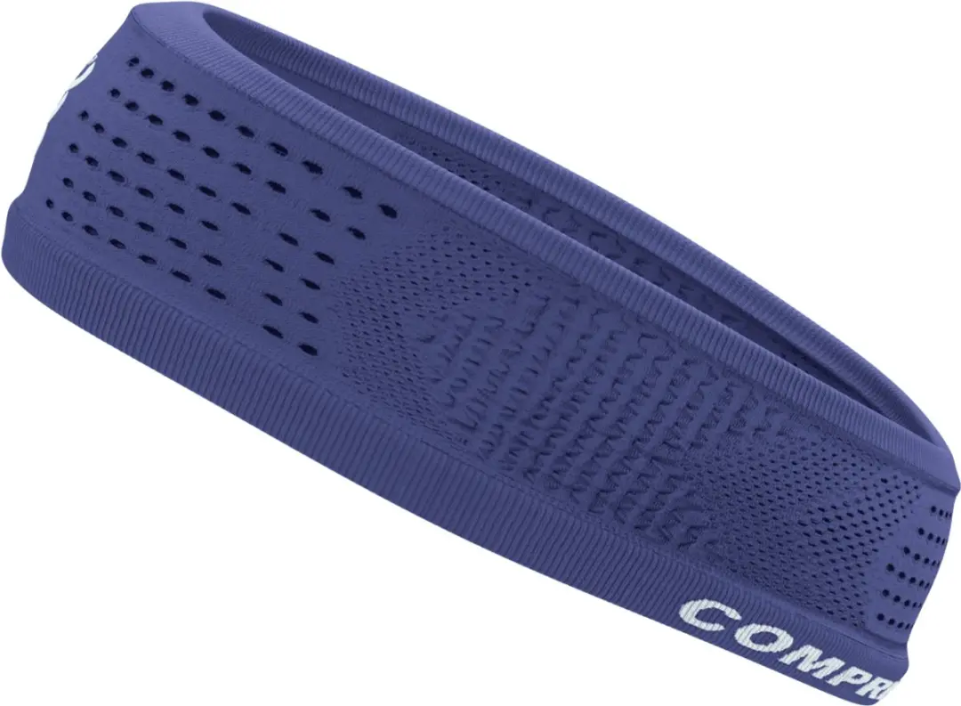 Compressport Thin Headband On/Off 2.0 - Hoofdband - Orient Blauw