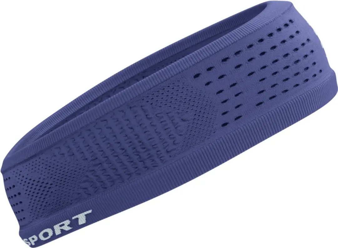 Compressport Thin Headband On/Off 2.0 - Hoofdband - Orient Blauw