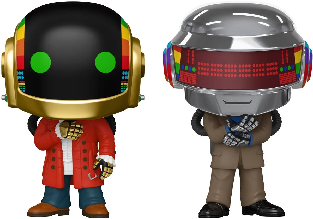 Funko Pop! Rocks Daft Punk Discovery Era 2 Pack