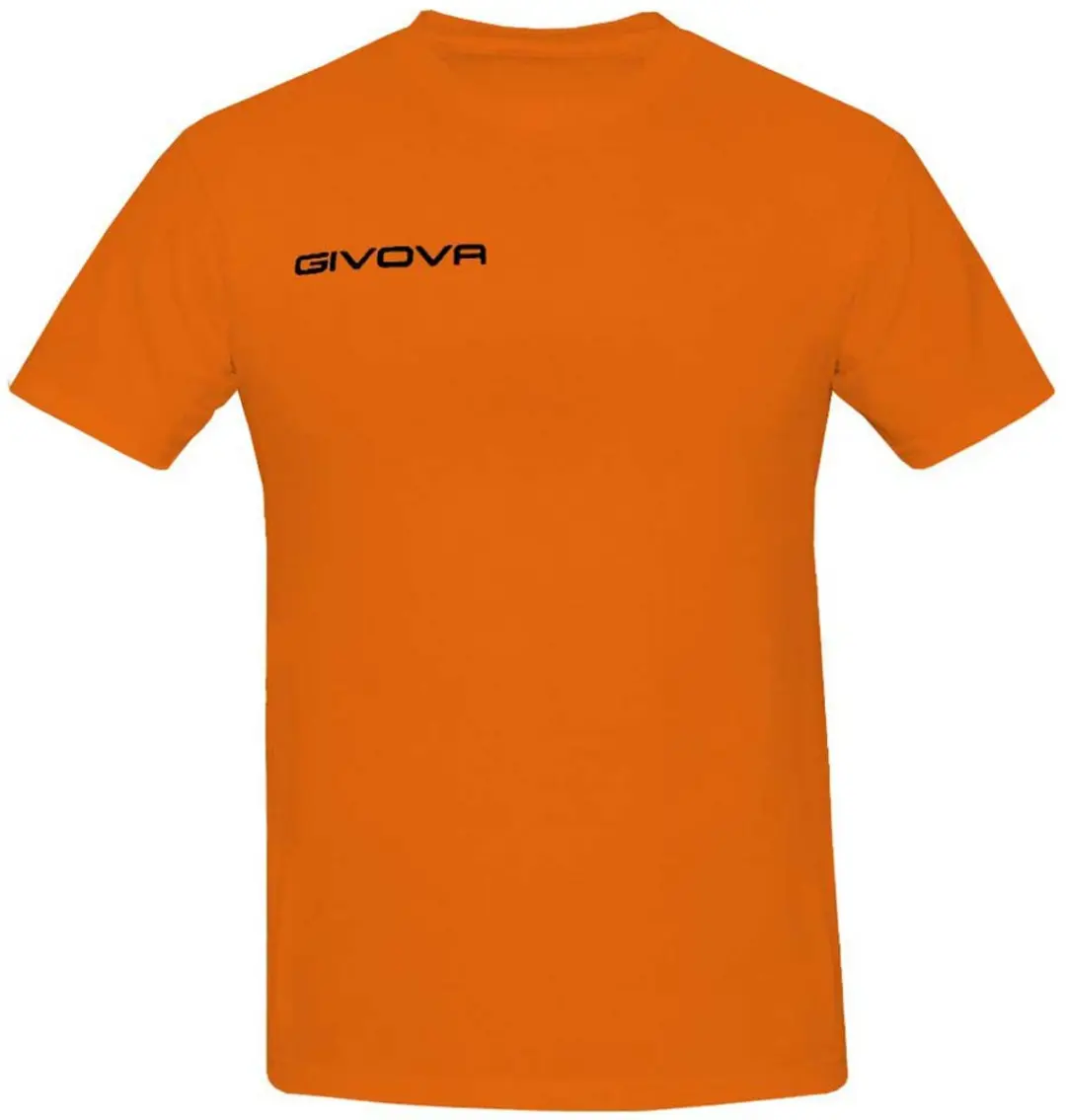 Givova Fris T-shirt - L - Oranje - afbeelding 3 van 4
