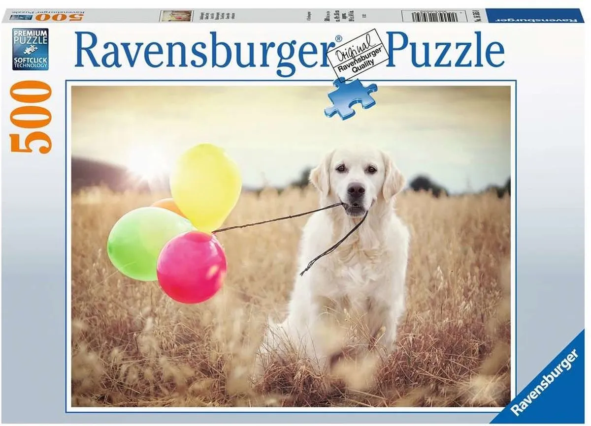 Ravensburger Ballonnen Feestje Legpuzzel 500 Stuks - Multicolor