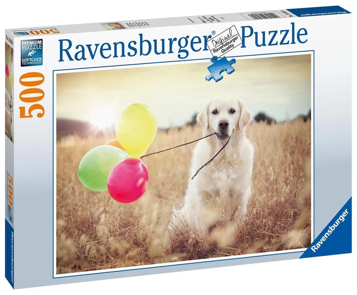 Ravensburger Ballonnen Feestje Legpuzzel 500 Stuks