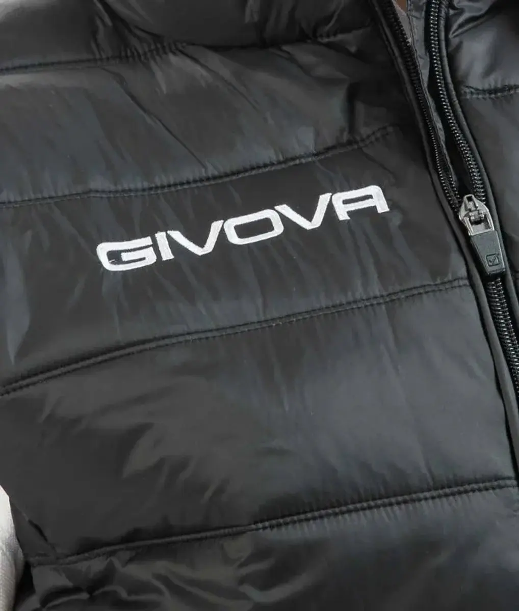Givova Spagna Gewatteerd Vest - L - Zwart - afbeelding 3 van 4
