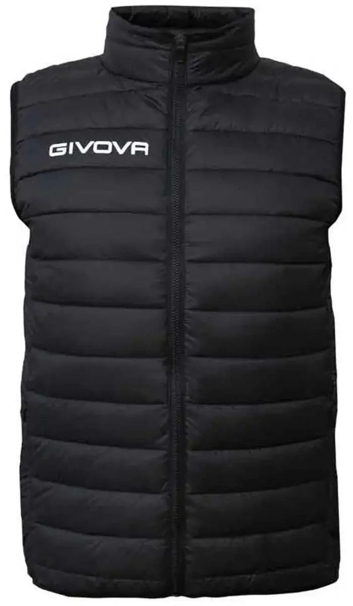 Givova Spagna Gewatteerd Vest - L - Zwart - afbeelding 2 van 4