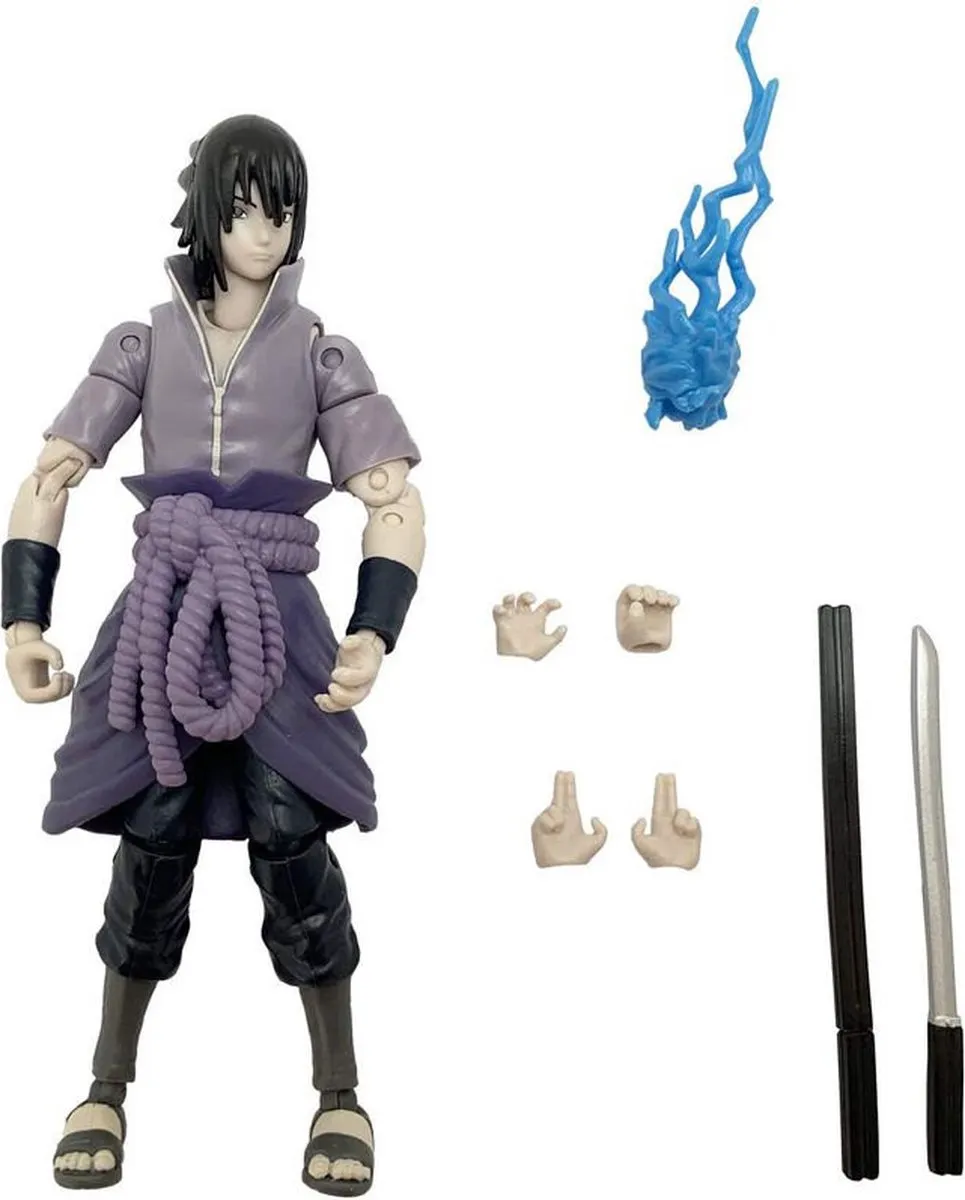 Bandai Namco Sasuke Uchiha Actiefiguur 17cm - Naruto Shippuden - 36902