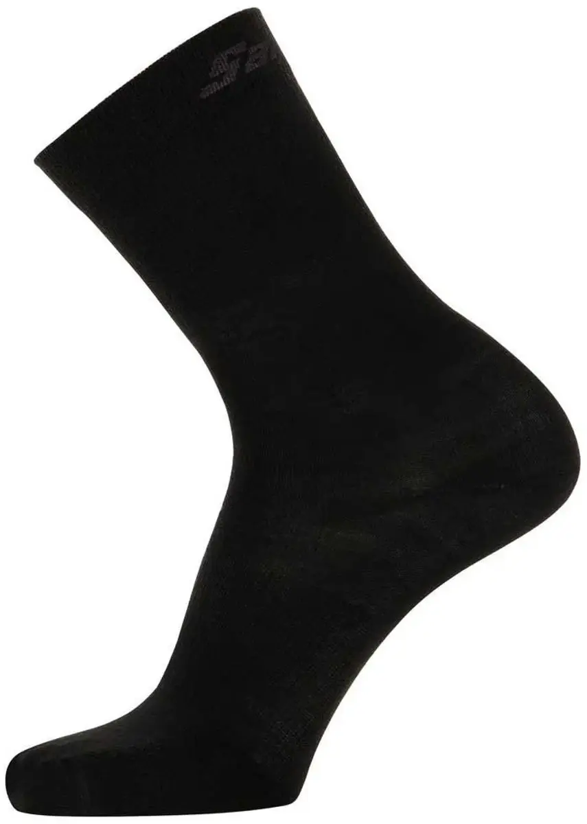 Santini Fietssokken Winter - Zwart - 36-39