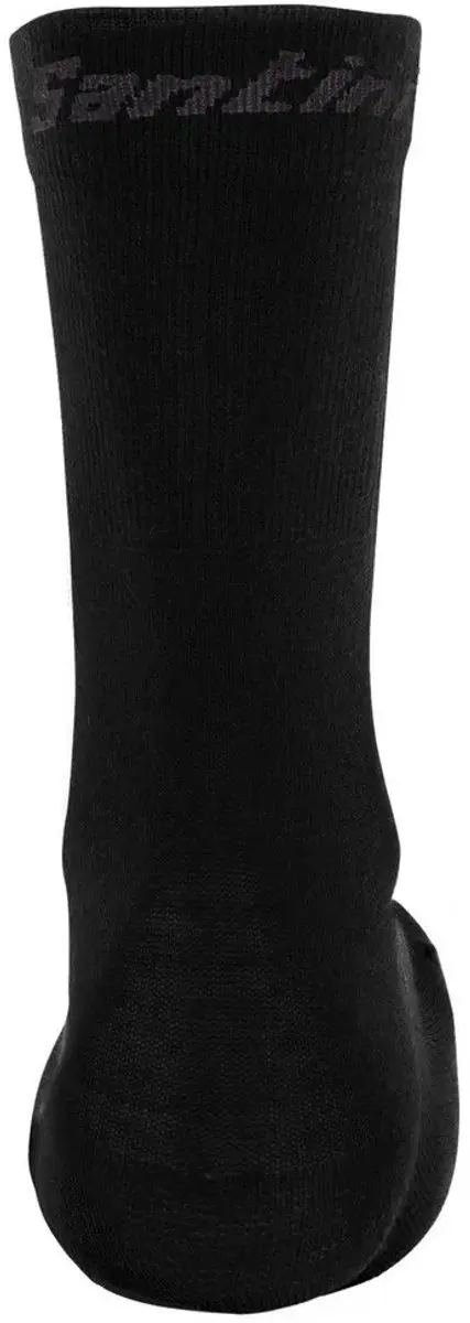 Santini Fietssokken Winter - Zwart - 36-39