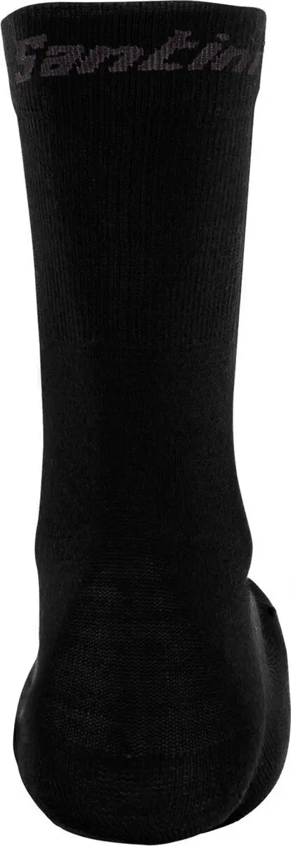 Santini Fietssokken Winter - Zwart - 36-39