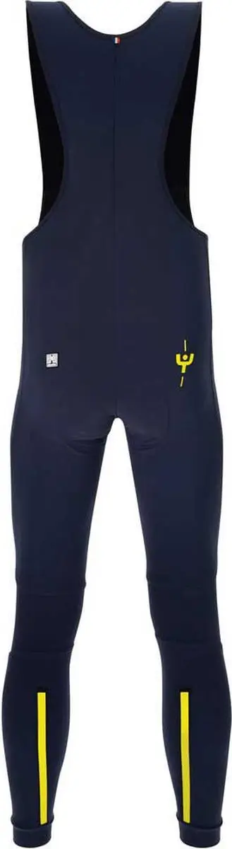 Santini Le Maillot Jaune Fietsbroek L - Blauw