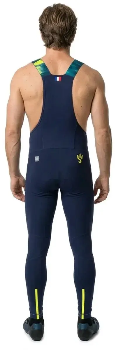 Santini Le Maillot Jaune Fietsbroek L - Blauw