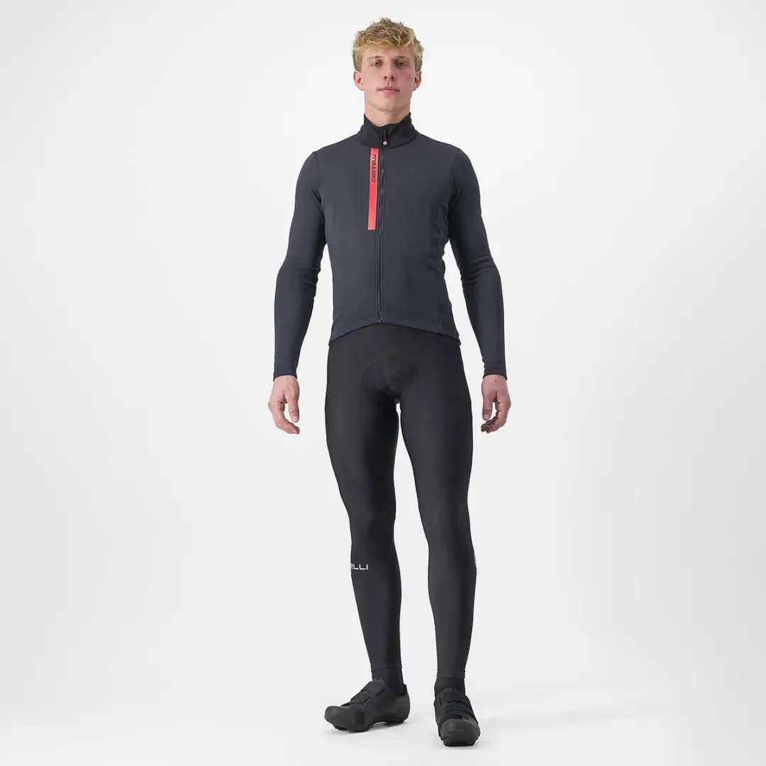 Castelli Entrata Thermal Fietsshirt Lange Mouwen - XL - afbeelding 5 van 6
