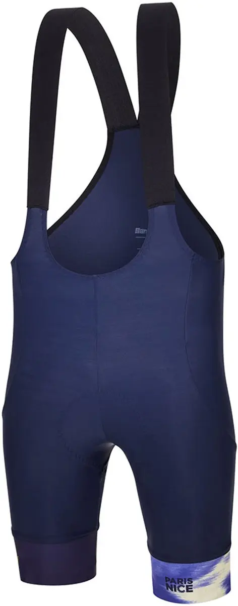 Santini Paris-Nice 2025 Fietsbroek - XL - Navy