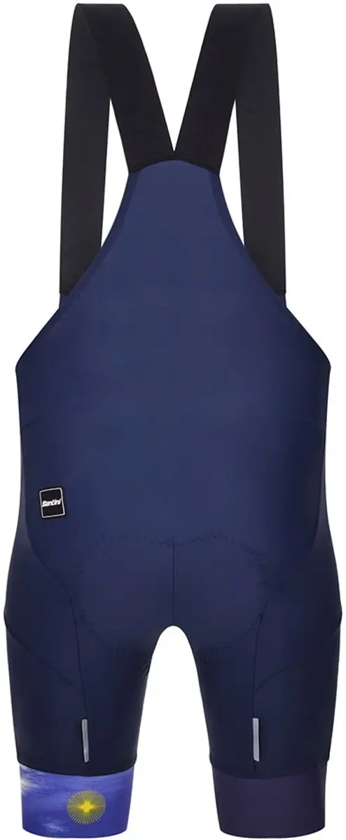 Santini Paris-Nice 2025 Fietsbroek - XL - Navy