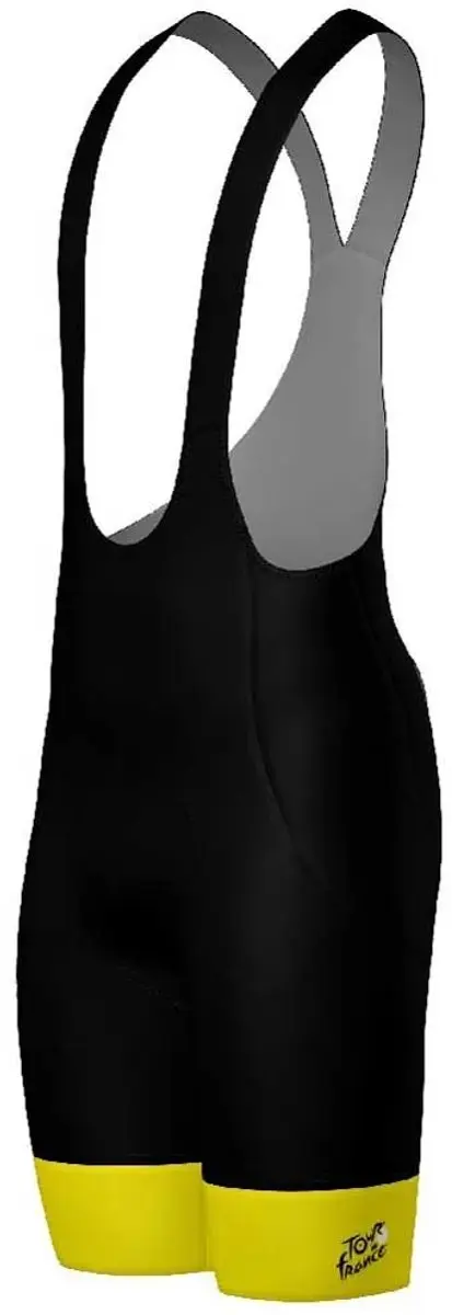 Santini Tour De France 2025 Fietsbroek - M - Zwart