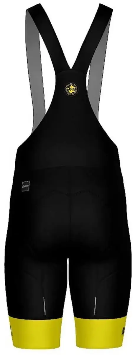 Santini Tour De France 2025 Fietsbroek - M - Zwart