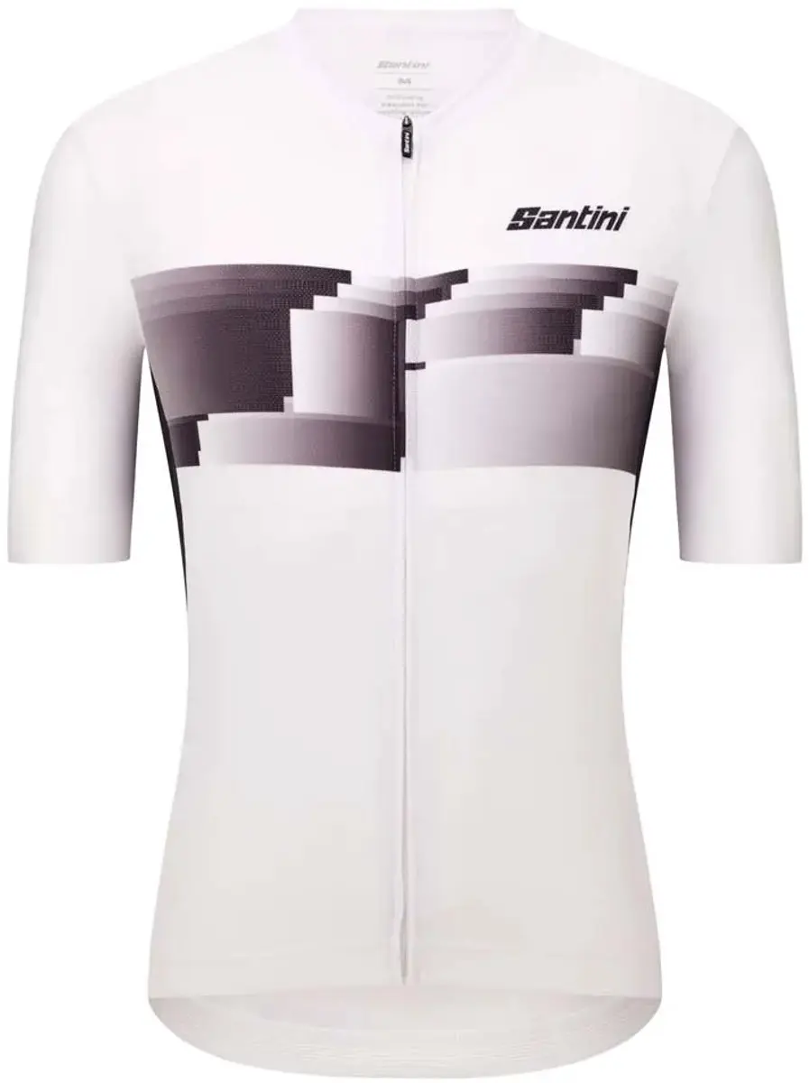 Santini Verve Wielertrui Wit