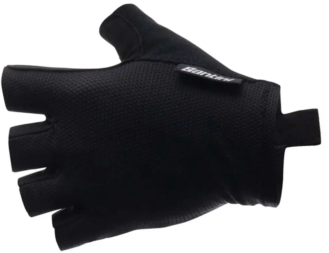 Santini Brisk Korte Handschoenen Zwart L