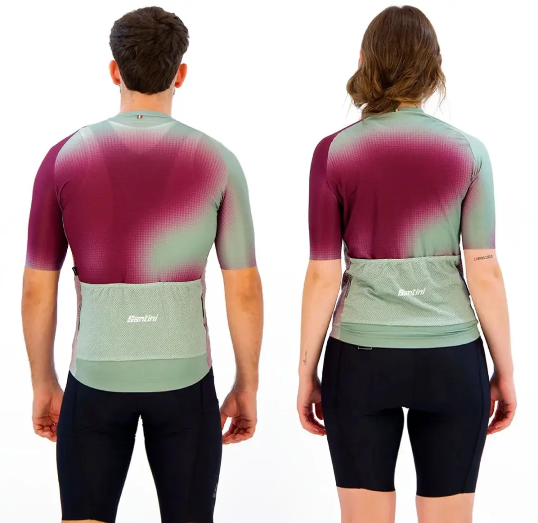 Santini Aura Wielertrui 2XL - Veelkleurig