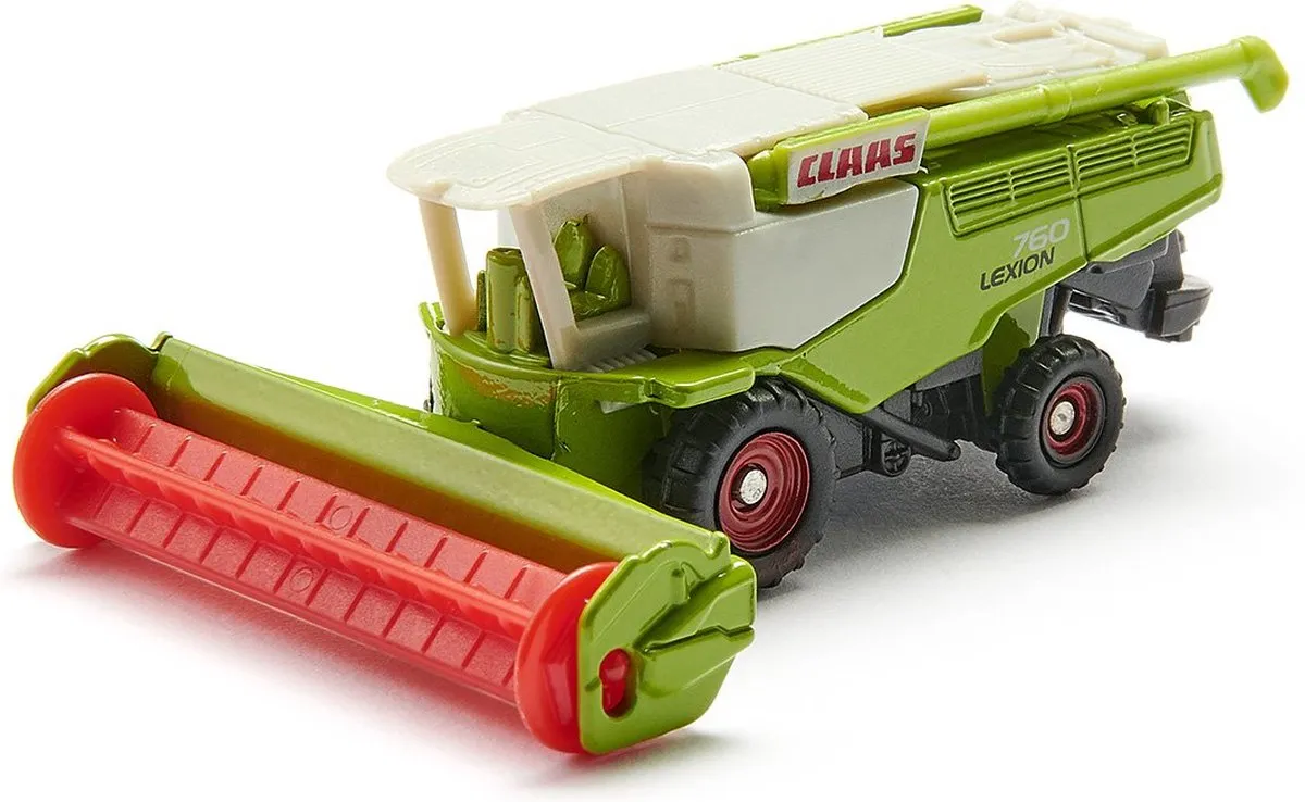 SIKU Claas Maaidorser 1476 - Lichtgroen