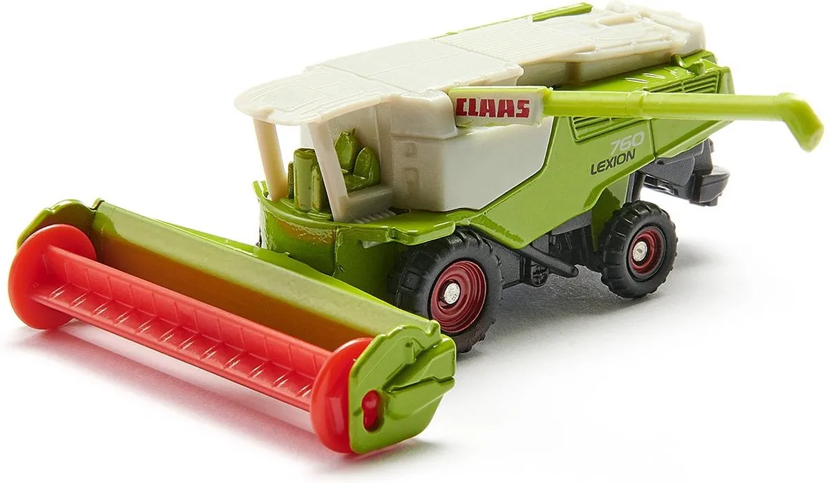 SIKU Claas Maaidorser 1476 - Lichtgroen