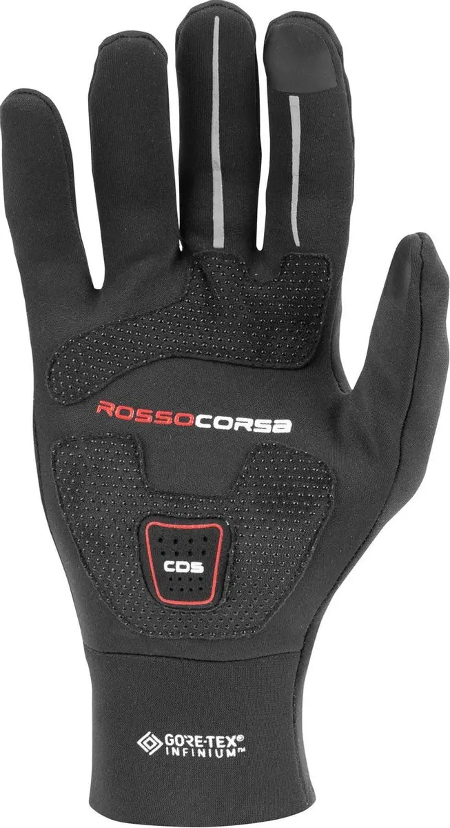 Castelli Perfetto Ros Glove Fietshandschoenen - Zwart L