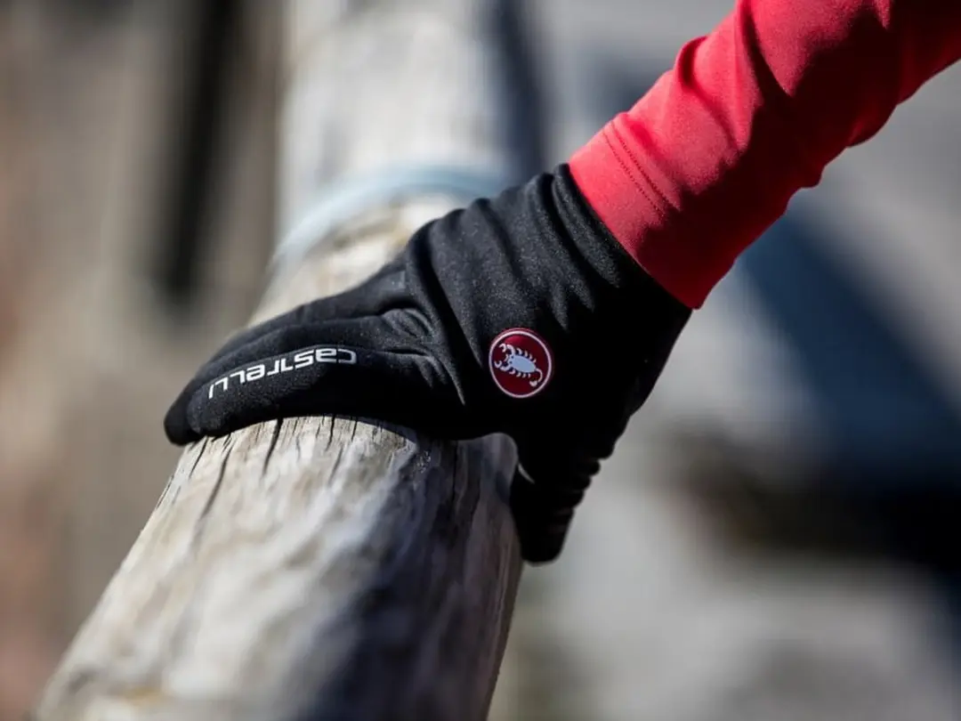 Castelli Perfetto Ros Glove Fietshandschoenen - Zwart L