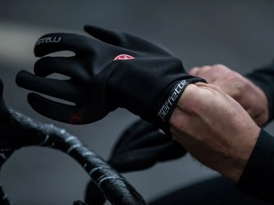 Castelli Perfetto Ros Glove Fietshandschoenen - Zwart L - afbeelding 6 van 6