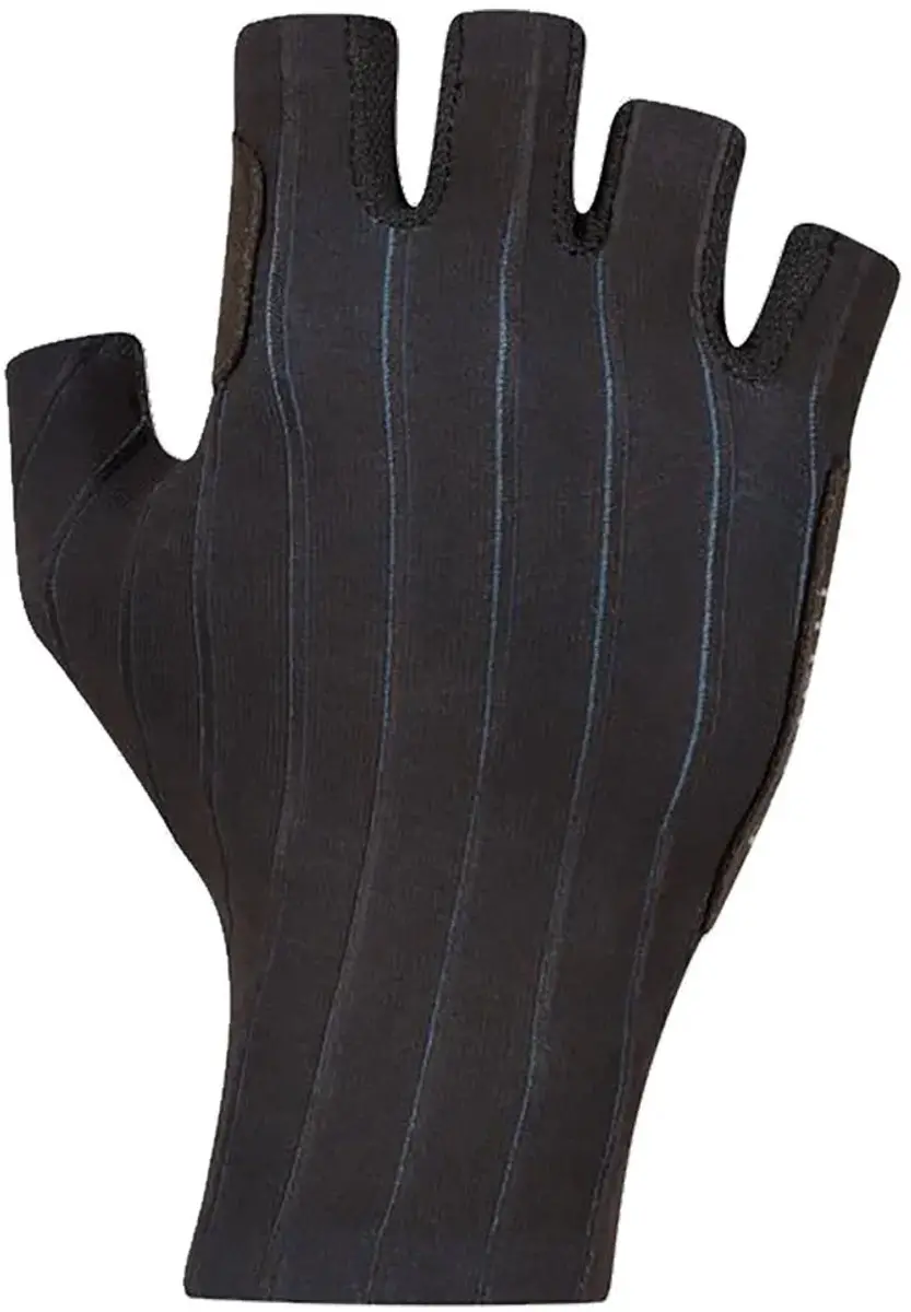 Castelli Rosso Corsa Pro Korte Handschoenen Zwart L