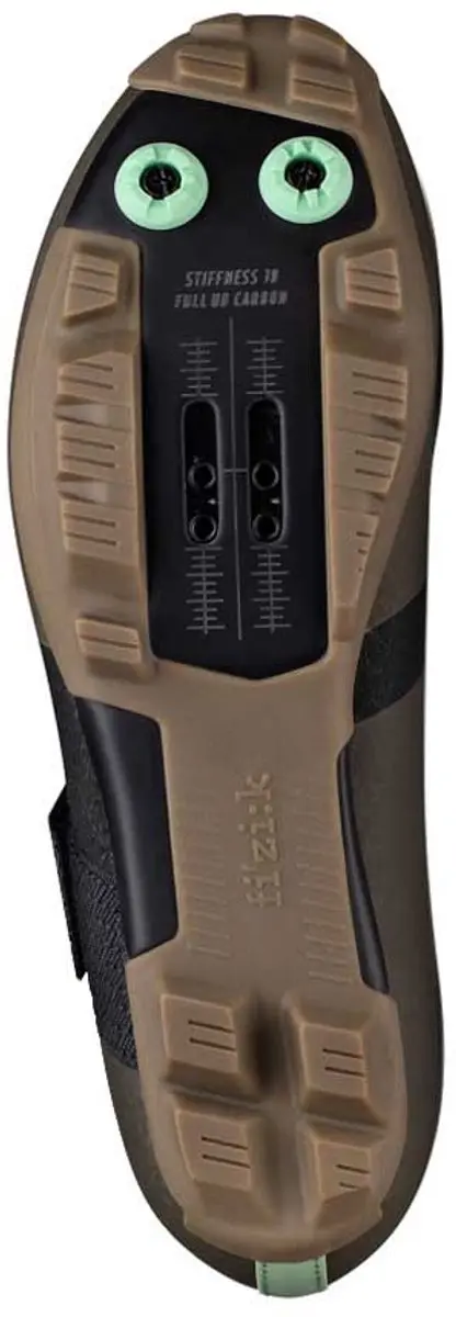 Fizik Vento Ferox Carbon Gravel Schoenen - Zwart/Mud EU 46