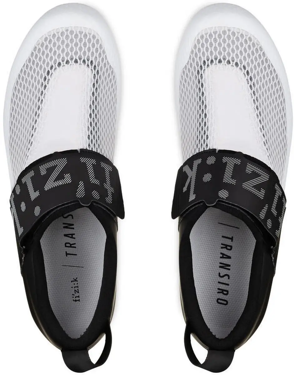 Fizik Transiro Hydra Triatlonschoen 45 - Black/White