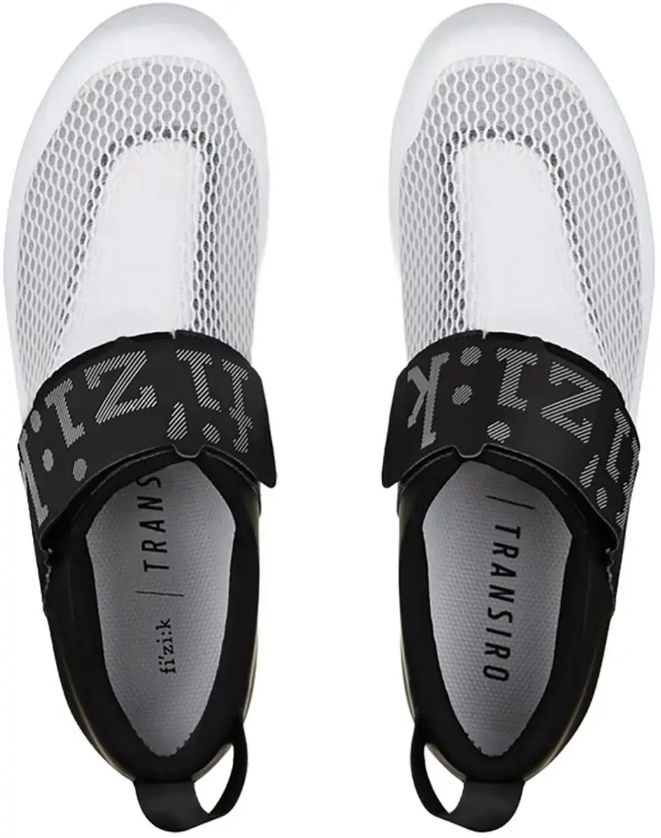 Fizik Transiro Hydra Triatlonschoen 45 - Black/White - afbeelding 6 van 6