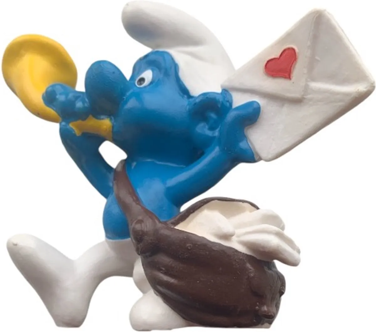 Schleich Postbode Smurf
